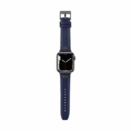 Apple Watch Strap 38/40/41 Leather Police - Blue